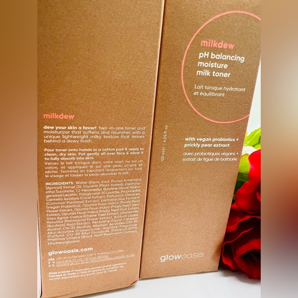 Milkdew pH Balancing Moisture Milk Toner - Picture 4 of 16